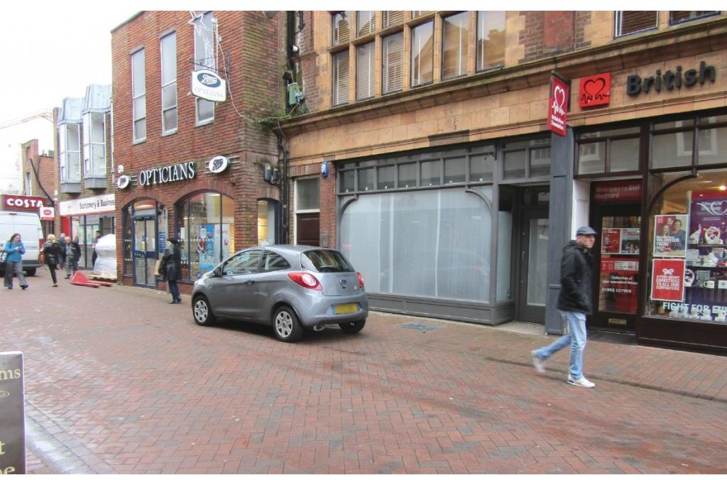 27–29 Maidenhead St, Shopfront Retail, Hertford, Hertfordshire SG14 1DW, United Kingdom