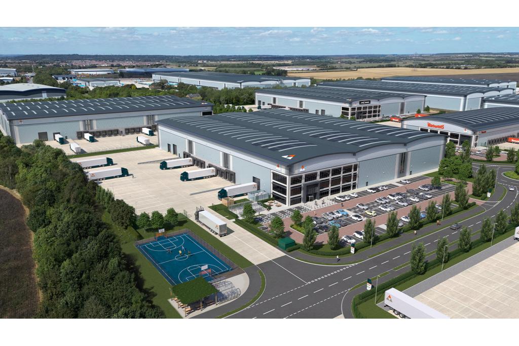 Pegasus Dr – Symmetry Park Biggleswade, Distribution, Biggleswade, Bedfordshire