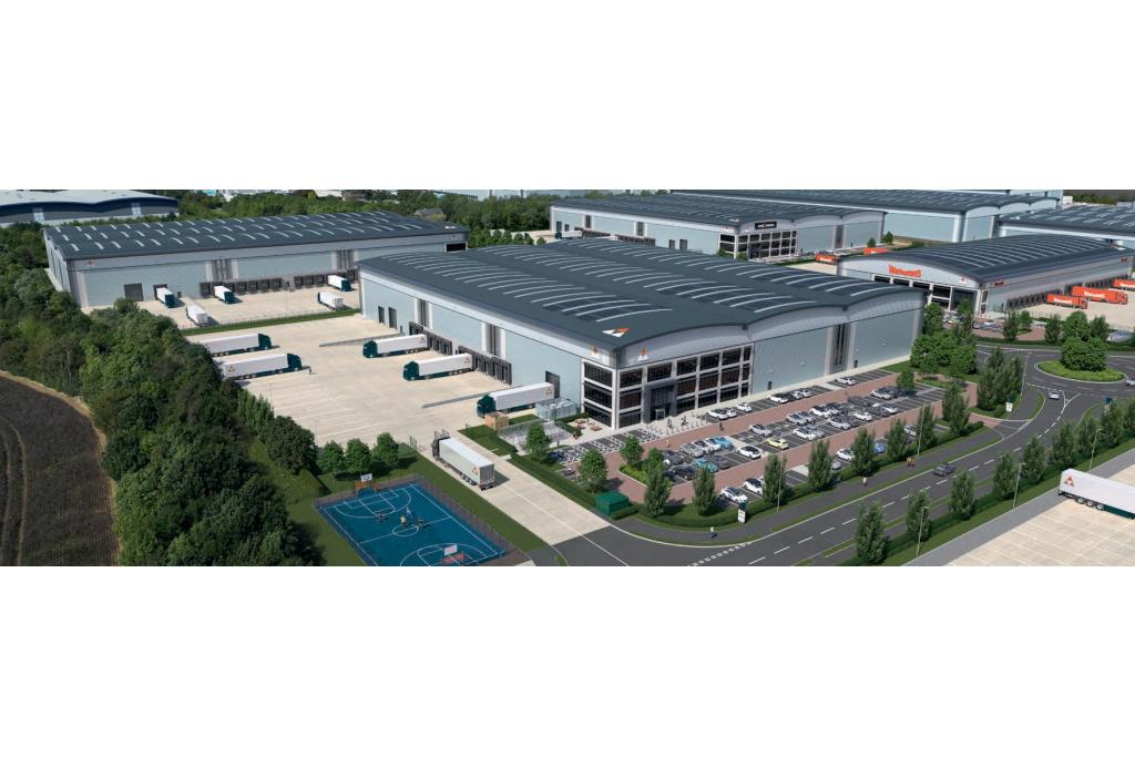 Pegasus Dr – Symmetry Park Biggleswade, Distribution, Biggleswade, Bedfordshire