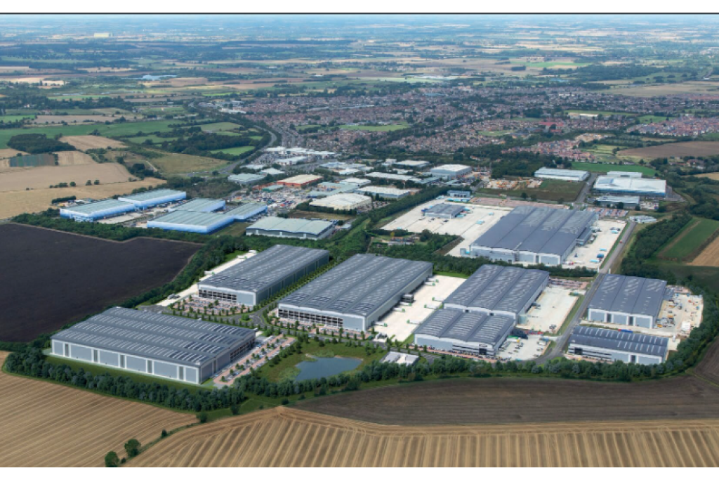 Pegasus Dr – Symmetry Park Biggleswade, Distribution, Biggleswade, Bedfordshire