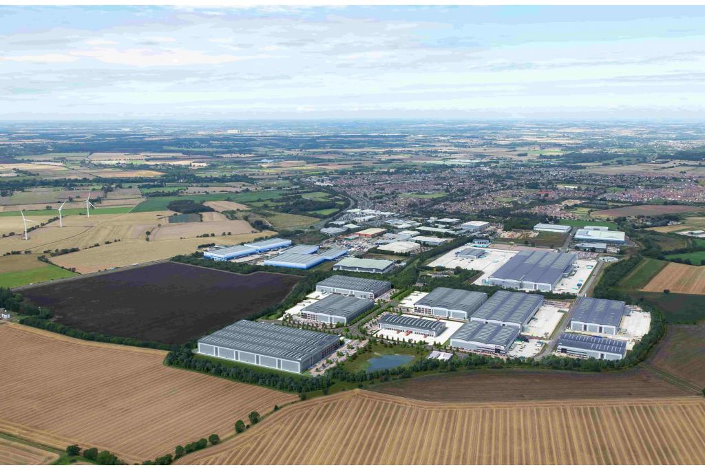 Pegasus Dr – Symmetry Park Biggleswade, Distribution, Biggleswade, Bedfordshire