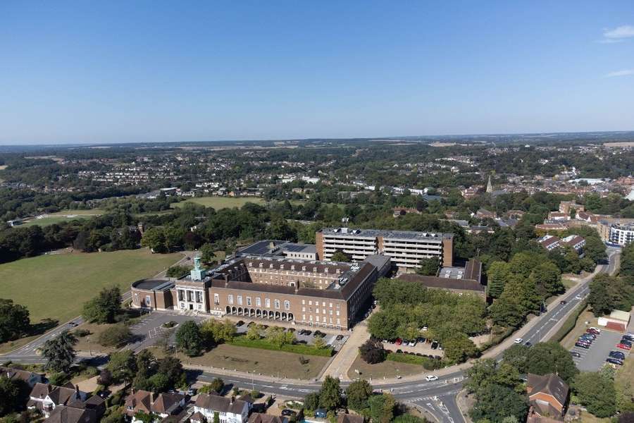 County Hall, Pegs Ln, Office, Hertford, Hertfordshire SG13 8DN, United Kingdom