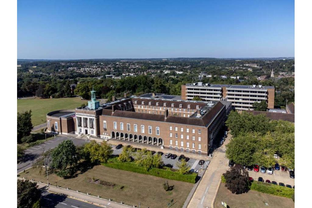 County Hall, Pegs Ln, Office, Hertford, Hertfordshire SG13 8DN, United Kingdom