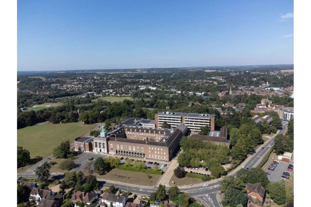 County Hall, Pegs Ln, Office, Hertford, Hertfordshire SG13 8DN, United Kingdom
