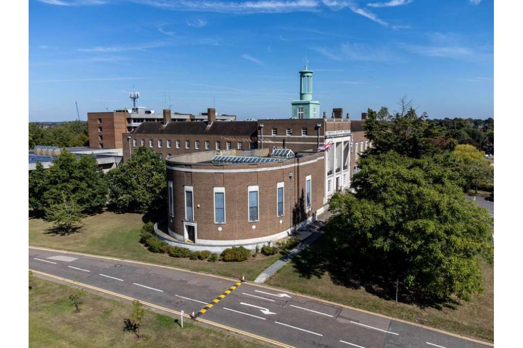 County Hall, Pegs Ln, Office, Hertford, Hertfordshire SG13 8DN, United Kingdom