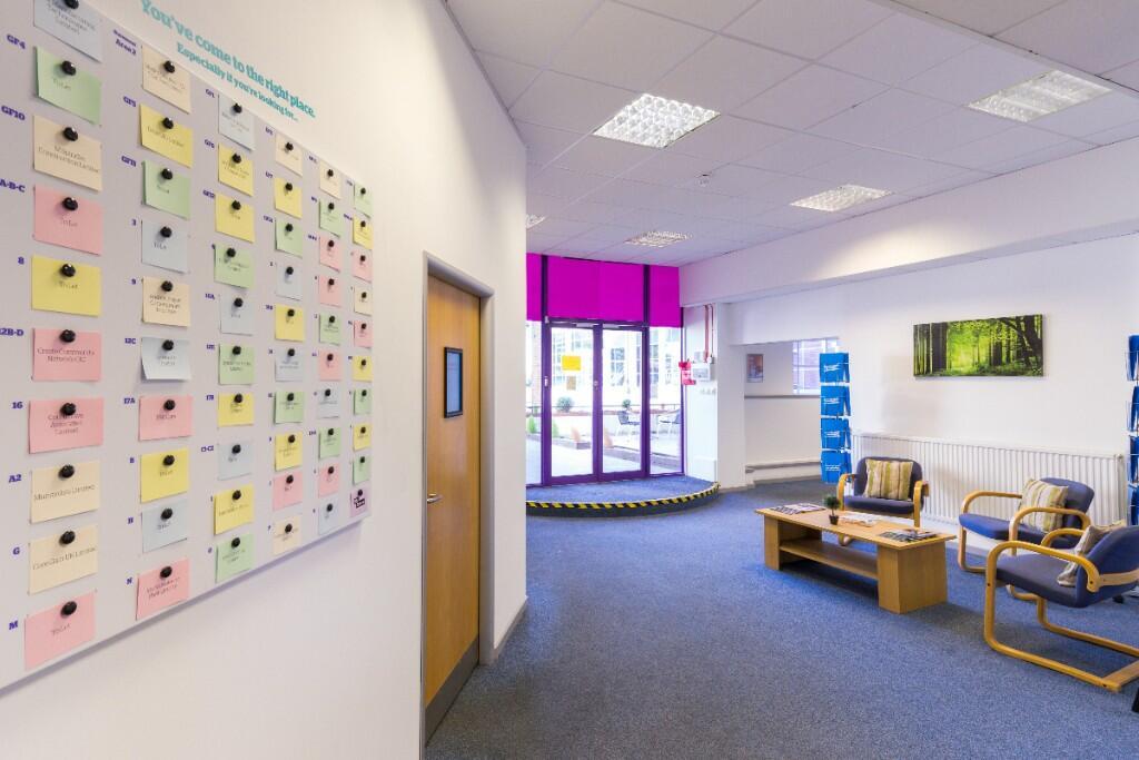 Pixmore Centre, Pixmore Ave, Office, Letchworth Garden City, Hertfordshire