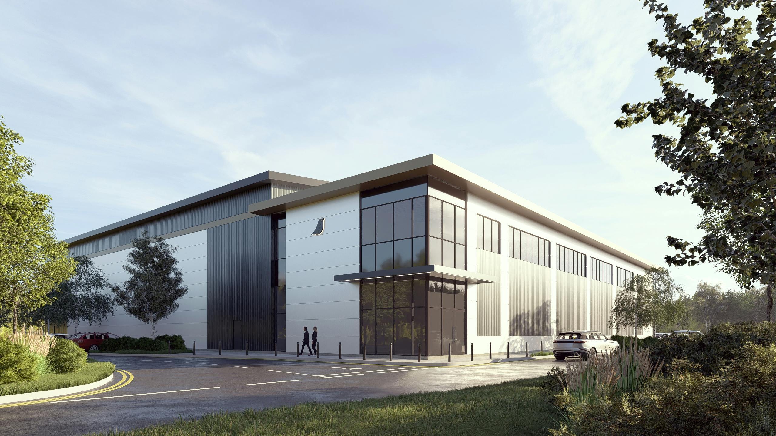 Rutherford Close–Bluebird, Manufacturing, Stevenage, Hertfordshire SG1 2EF, United Kingdom
