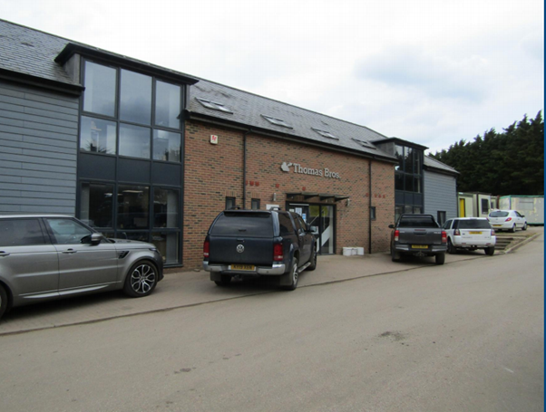 Offices at Top Farm, Shefford Rd, Light Distribution, Shefford, Bedfordshir