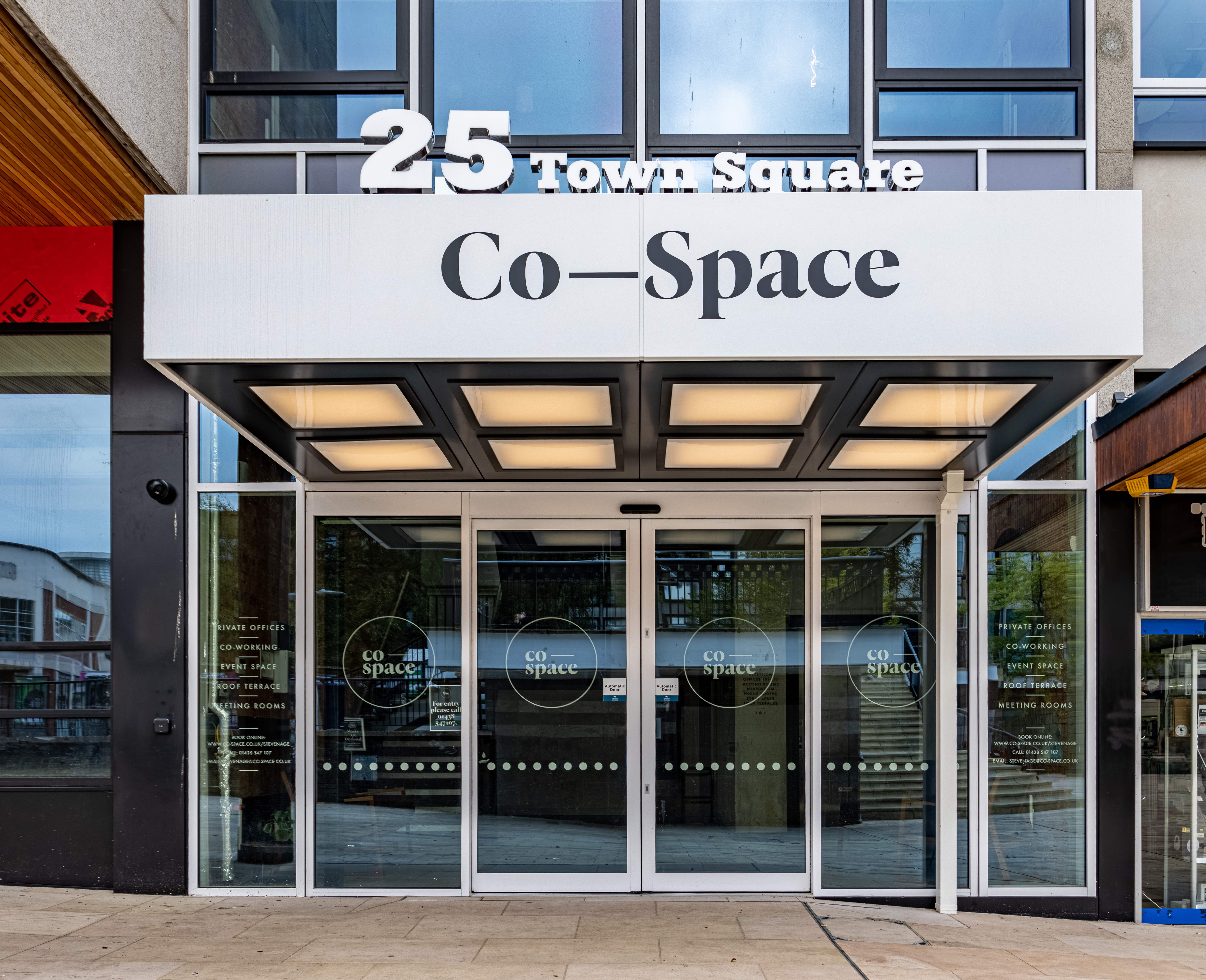 11–29 Town Square, Office Unit, Stevenage, Hertfordshire SG1 1BP, United Kingdom