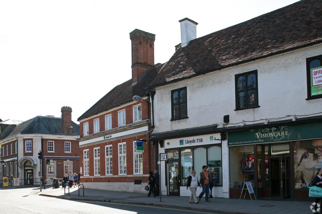 1-2 Bancroft – Shopfront Retail, Hitchin, Hertfordshire SG5 1JQ, United Kingdom