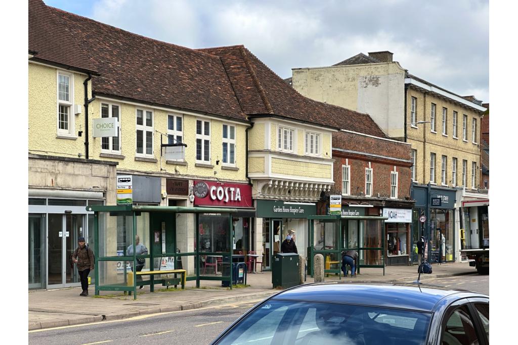 Croft Chambers – 11–11B Bancroft, Shopfront Retail/Office, Hitchin, Hertfordshire
