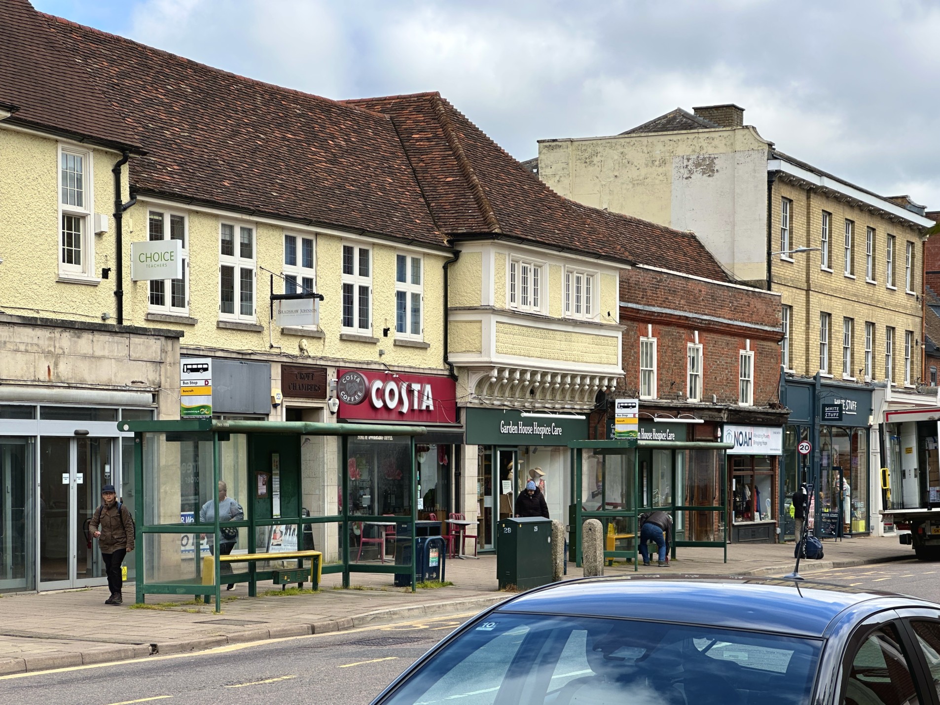 Croft Chambers – 11–11B Bancroft, Shopfront Retail/Office, Hitchin, Hertfordshire