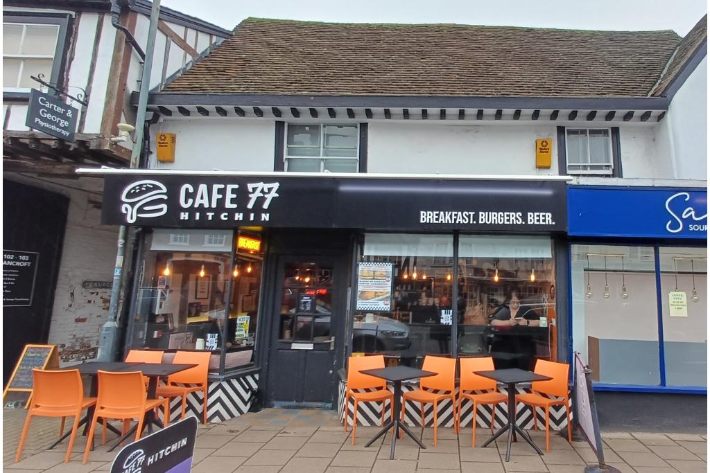 102–103 Bancroft – Shopfront Retail/Office, Hitchin, Hertfordshire SG5 1NB, United Kingdom