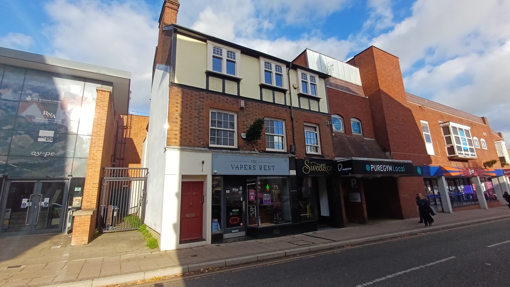 16 Brand Street - Shopfront Retail/Office, Hitchin, Hertfordshire SG5 1JE, United Kingdom