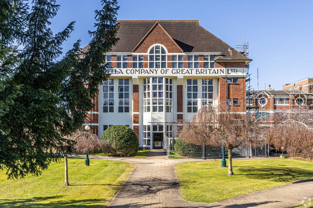 Spirella Building – Bridge Road, Office, Letchworth Garden City, Hertfordshire