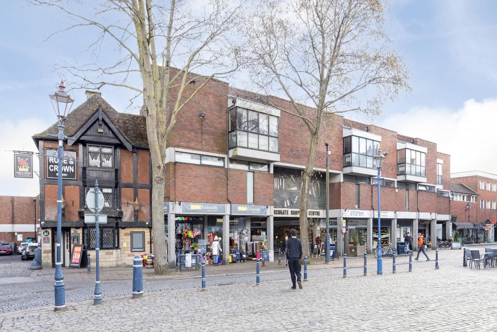 Churchgate Shopping Centre – Churchgate, Shopfront Retail (District Centre), Hitchin
