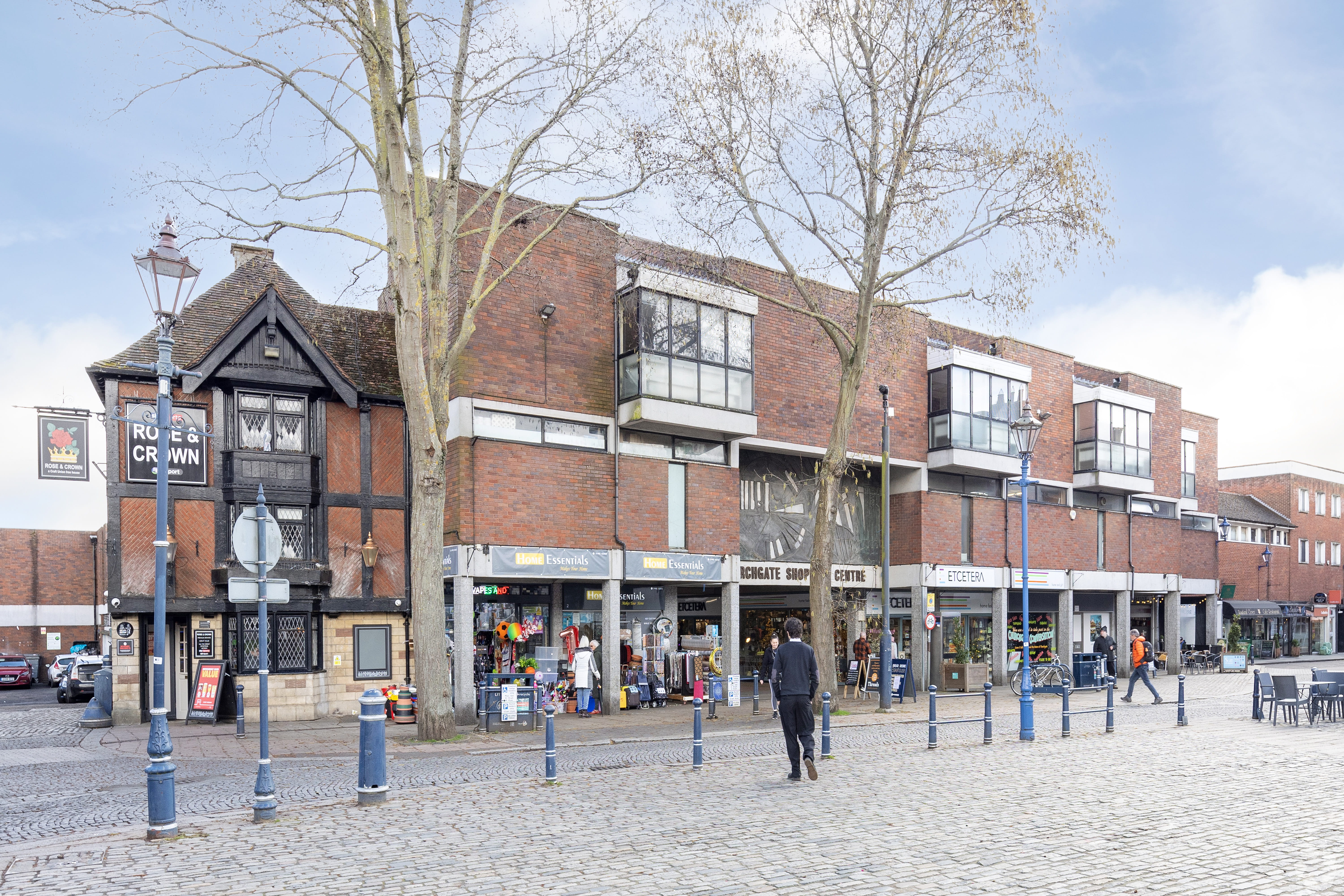 Churchgate Shopping Centre – Churchgate, Shopfront Retail (District Centre), Hitchin