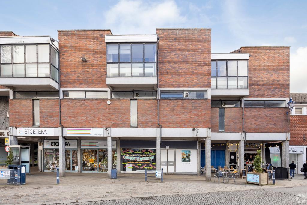 Churchgate Shopping Centre – Churchgate, Shopfront Retail (District Centre), Hitchin