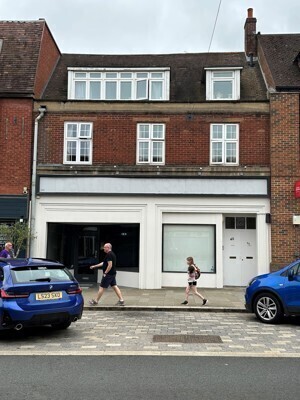 38–40 Eastcheap, Shopfront Retail/Residential, Letchworth Garden City, Hertfordshire