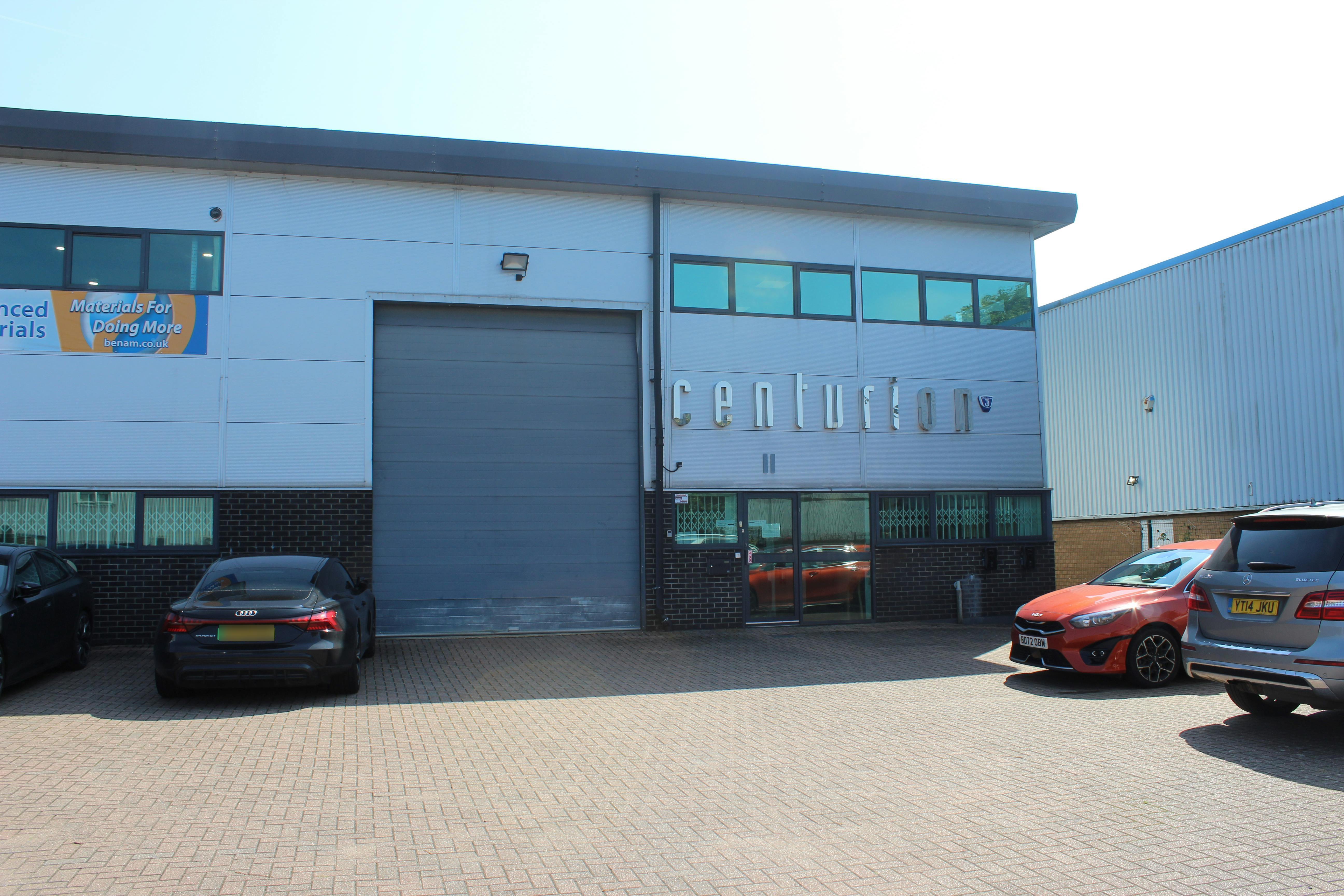 Fountain Drive, Warehouse Unit, Hertford, Hertfordshire SG13 7UB, United Kingdom
