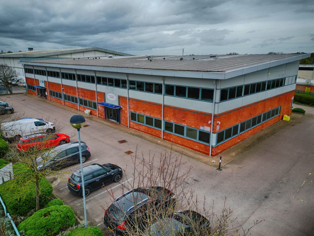 Fourth Avenue – Focus 4, Letchworth Business Park, Office, Letchworth Garden City, Hertfordshire