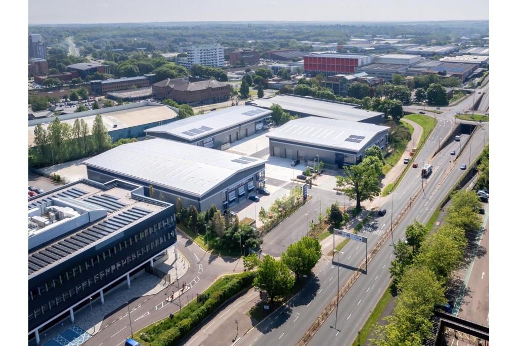 Centric, Gunnels Wood Road, Warehouse, Stevenage, Hertfordshire SG1 2AS, United Kingdom
