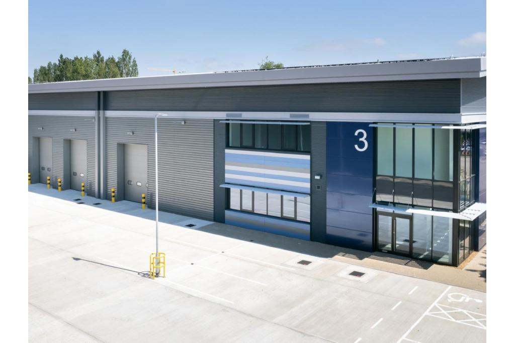 Centric, Gunnels Wood Road, Warehouse, Stevenage, Hertfordshire SG1 2AS, United Kingdom