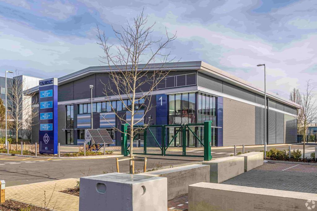 Centric, Gunnels Wood Road, Warehouse, Stevenage, Hertfordshire SG1 2AS, United Kingdom