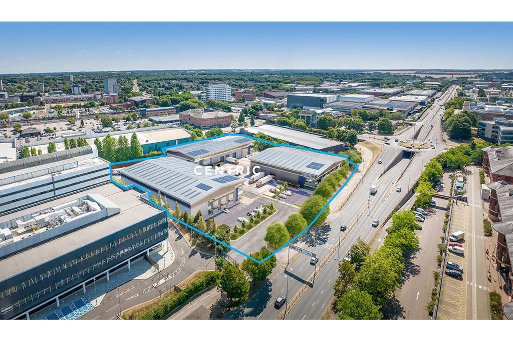 Centric, Gunnels Wood Road, Warehouse, Stevenage, Hertfordshire SG1 2AU, United Kingdom