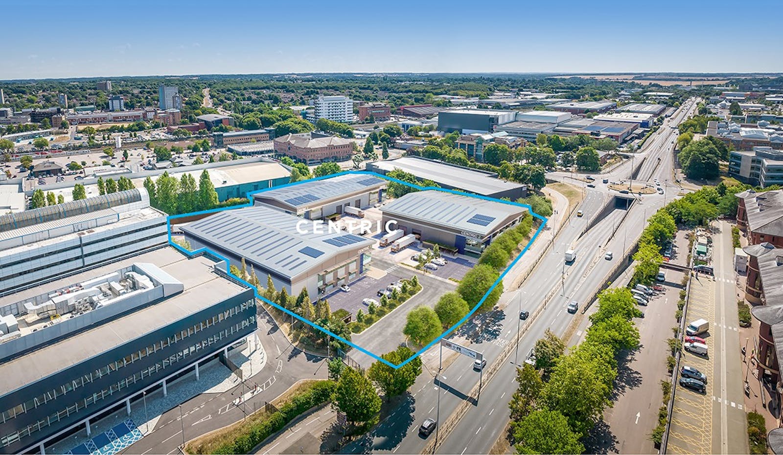 Centric, Gunnels Wood Road, Warehouse, Stevenage, Hertfordshire SG1 2AU, United Kingdom