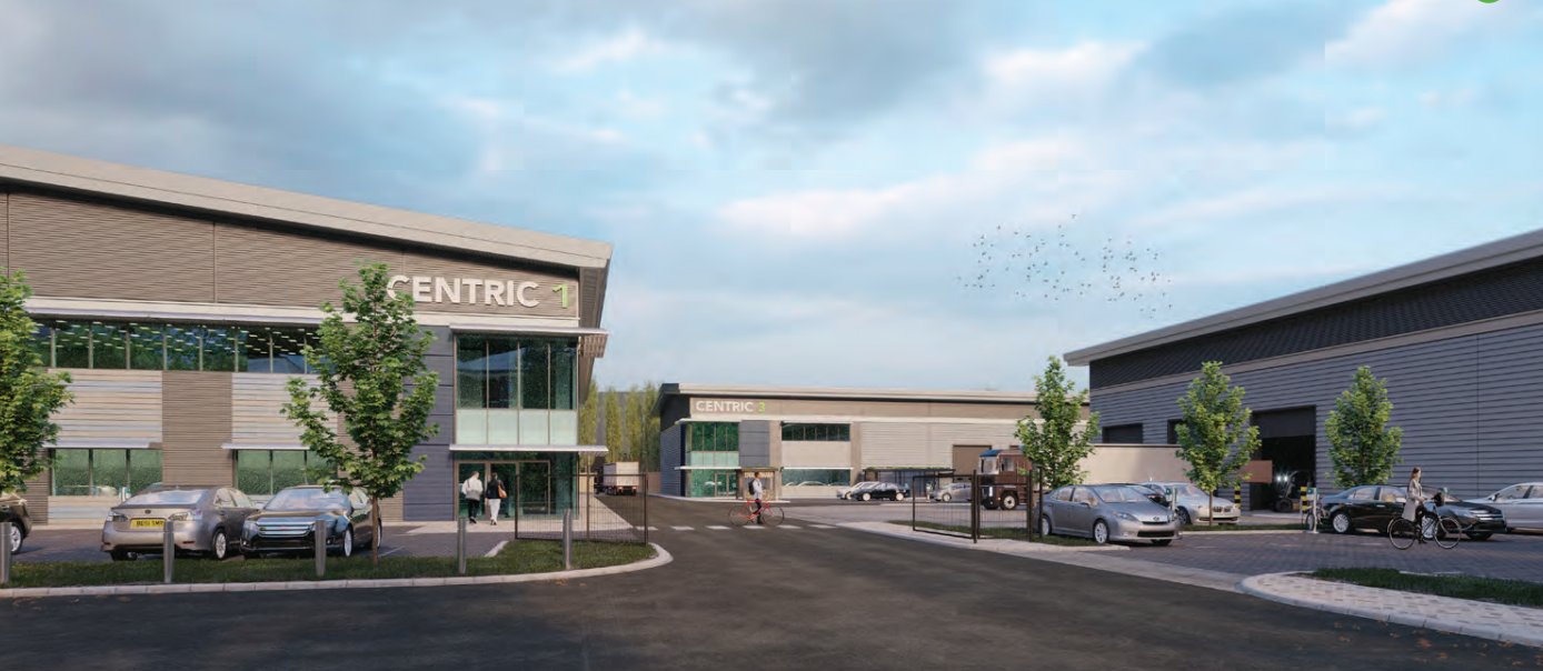 Centric, Gunnels Wood Road, Warehouse, Stevenage, Hertfordshire SG1 2AU, United Kingdom