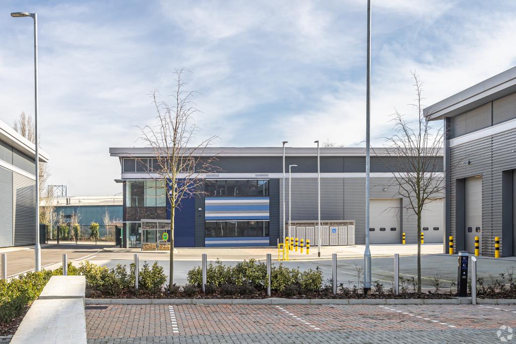 Centric, Gunnels Wood Road, Warehouse, Stevenage, Hertfordshire SG1 2AU, United Kingdom