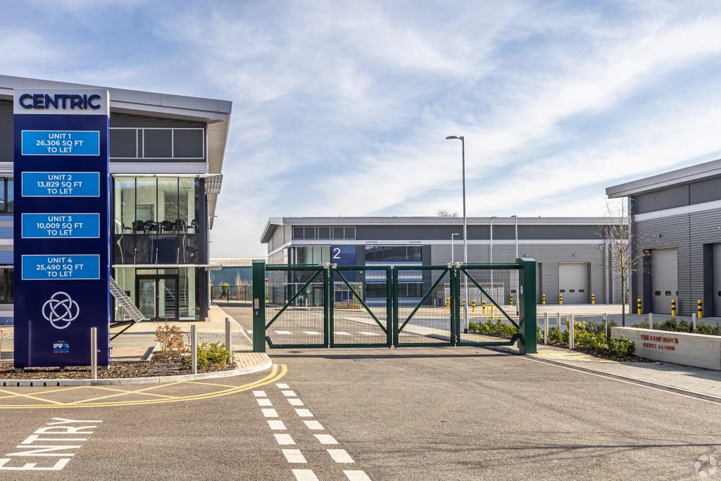 Centric, Gunnels Wood Road, Warehouse, Stevenage, Hertfordshire SG1 2AU, United Kingdom