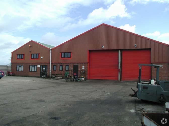 Industrial Park, Hardwick Road, Warehouse, Sandy, Bedfordshire SG19 3BJ, United Kingdom