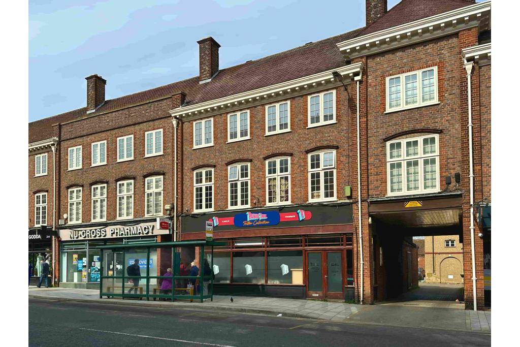 11 Hermitage Road - Shopfront Retail, Hitchin, Hertfordshire SG5 1BS