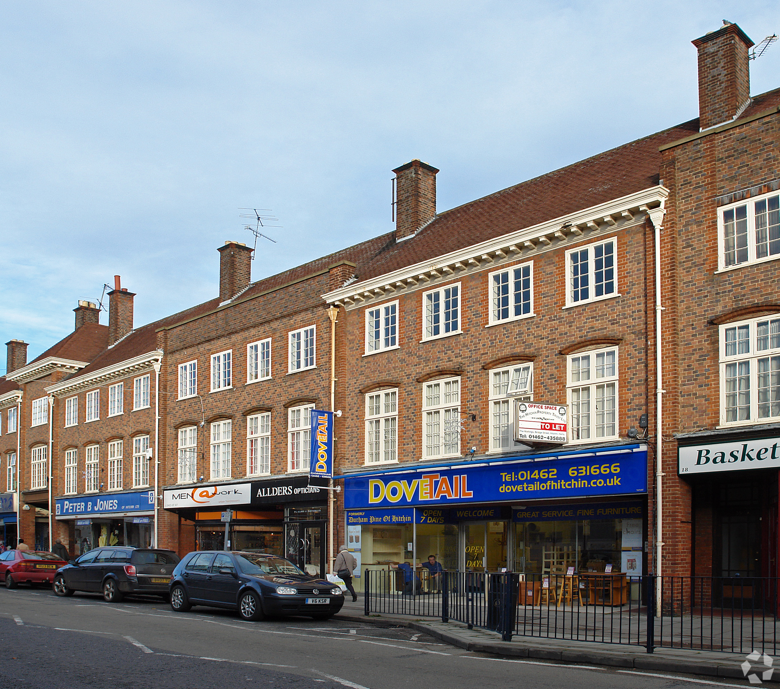 16-17 Hermitage Road - Shopfront Retail/Office, Hitchin, Hertfordshire SG5 1BT, United Kingdom