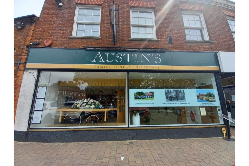 21-23 High Street - Shopfront Retail / Residential, Stevenage, Hertfordshire SG1 3BG, United Kingdom