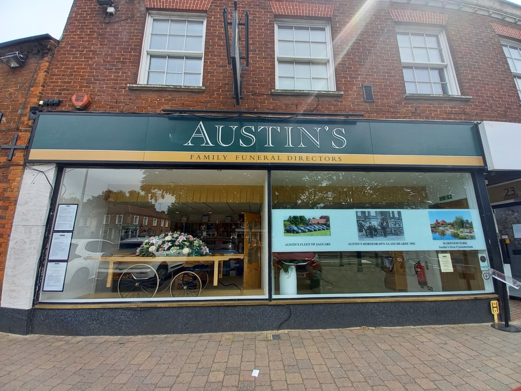 21-23 High Street - Shopfront Retail / Residential, Stevenage, Hertfordshire SG1 3BG, United Kingdom