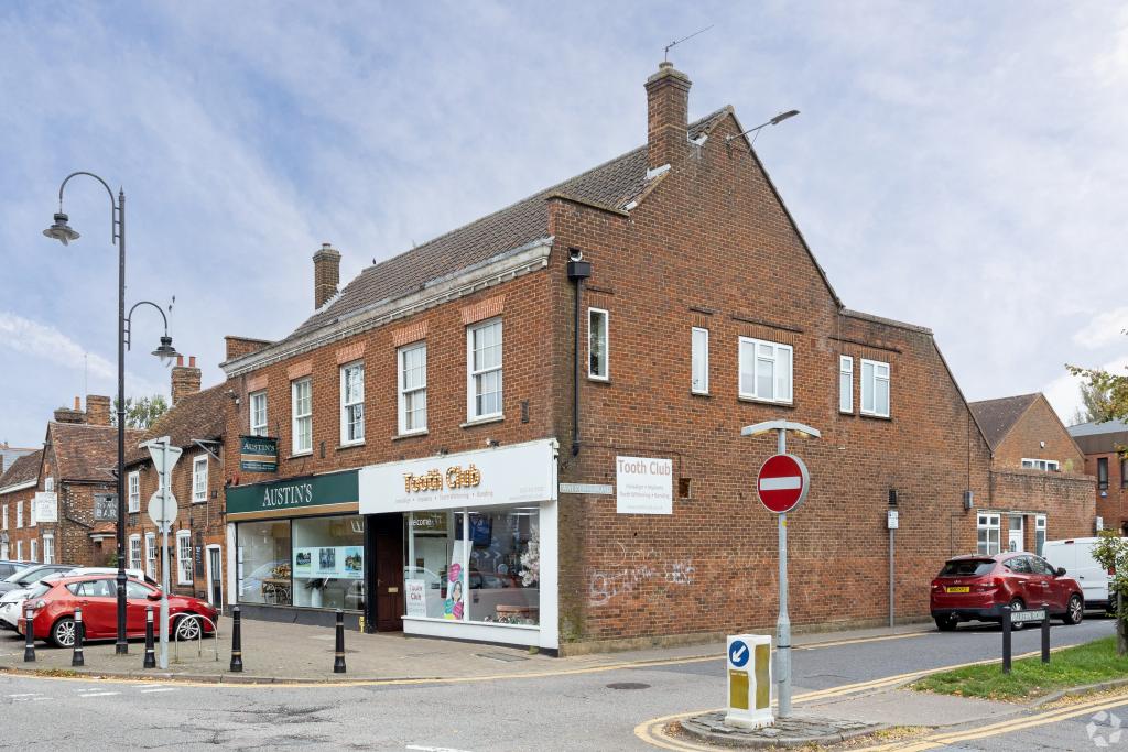 21-23 High Street - Shopfront Retail / Residential, Stevenage, Hertfordshire SG1 3BG, United Kingdom