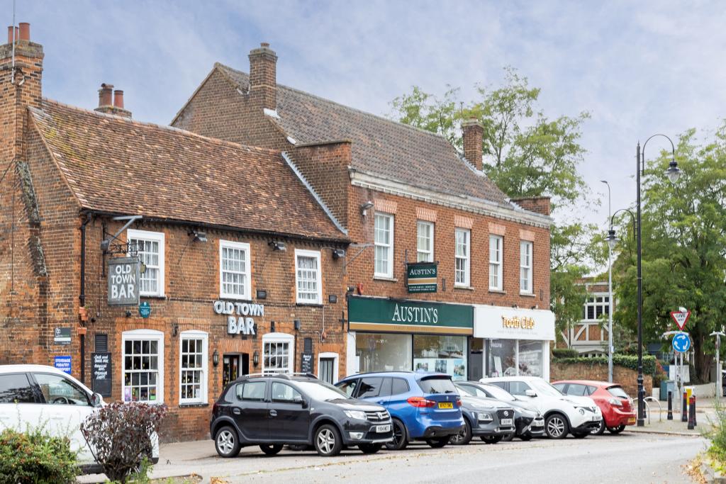 21-23 High Street - Shopfront Retail / Residential, Stevenage, Hertfordshire SG1 3BG, United Kingdom