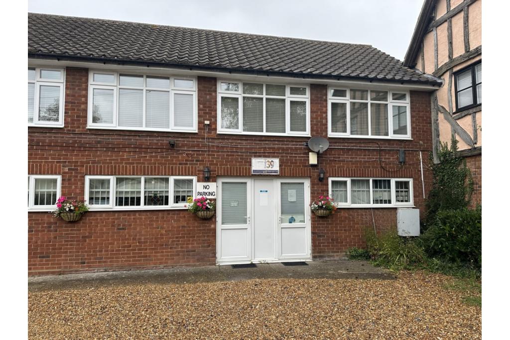 39 High Street - Shopfront Retail / Office Unit, Baldock, Hertfordshire