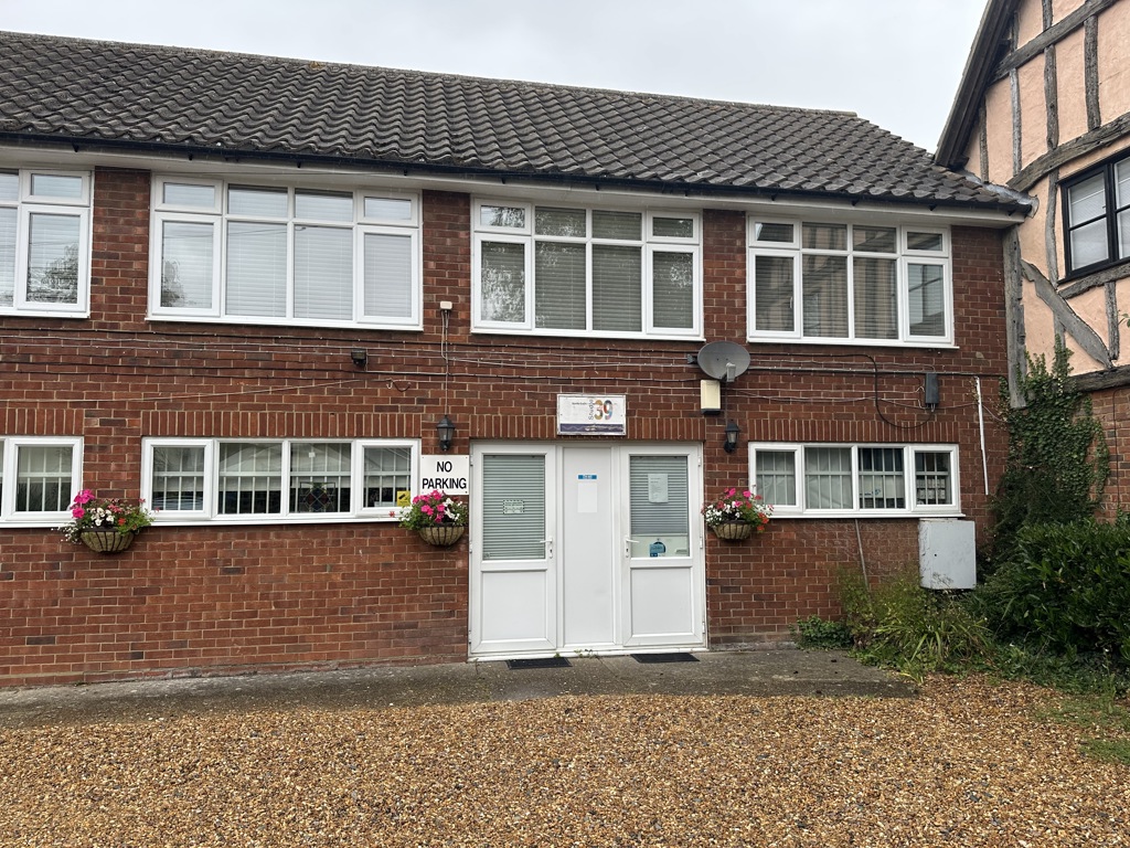 39 High Street - Shopfront Retail / Office Unit, Baldock, Hertfordshire