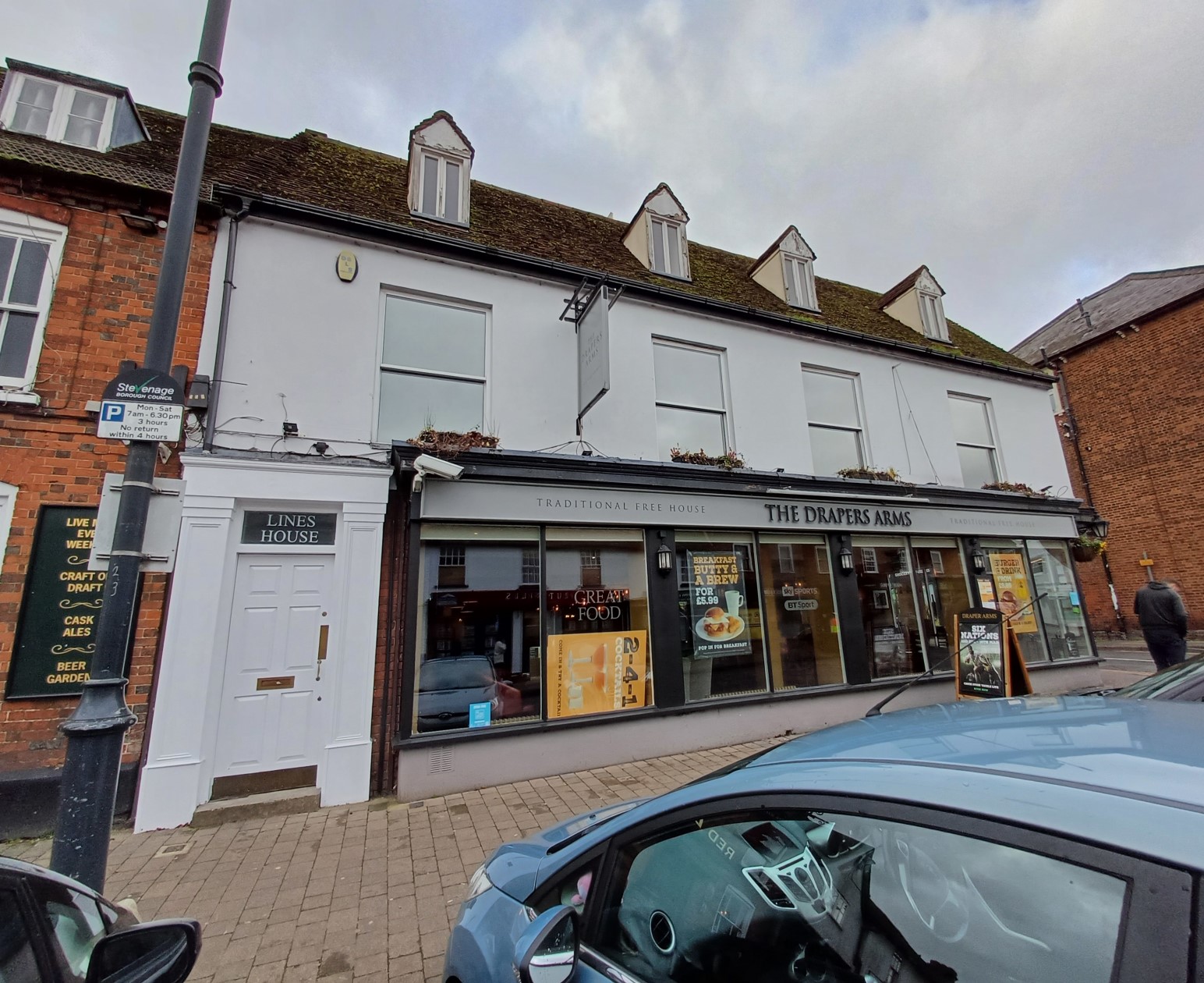 76-78 High Street - Lines House, Shopfront Retail / Office, Stevenage, Hertfordshire