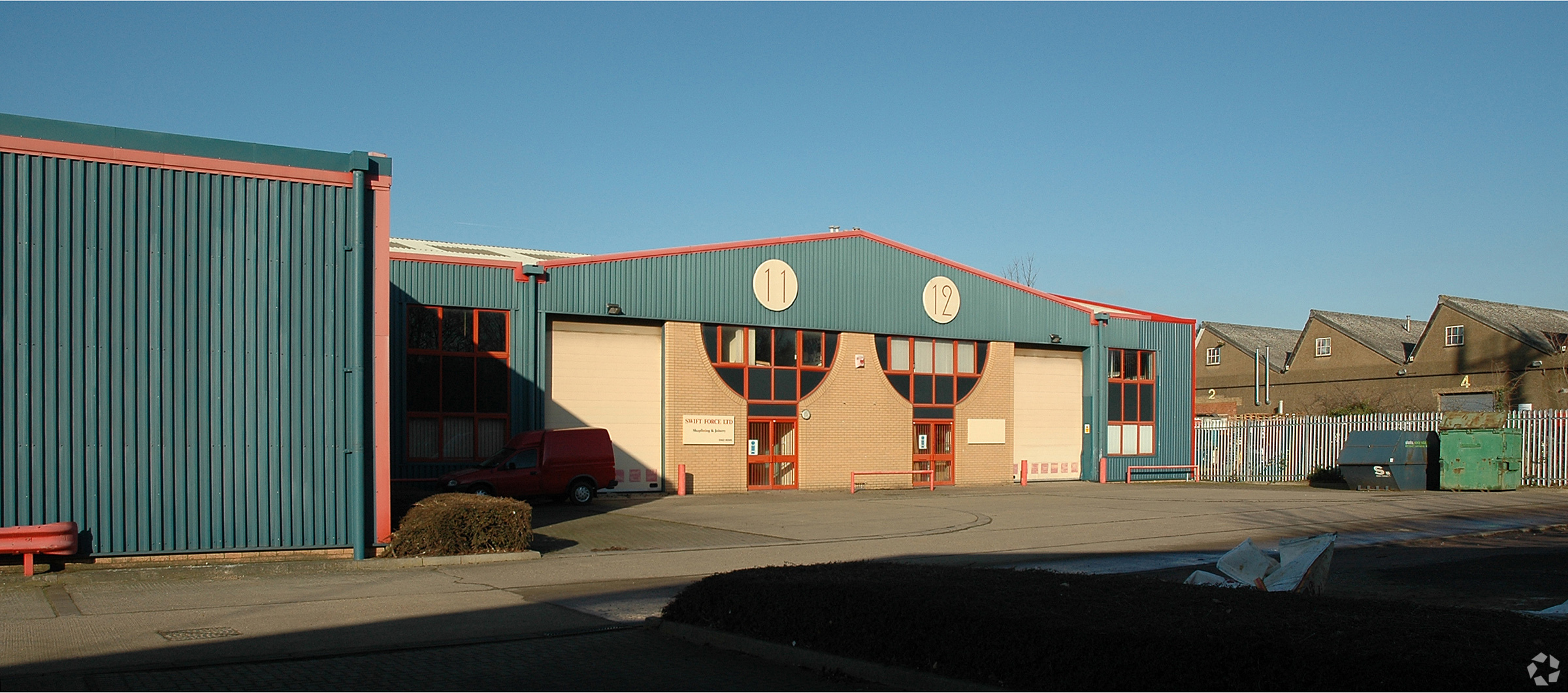 Icknield Way - Ascot Industrial Estate - Industrial Service Unit, Letchworth Garden City