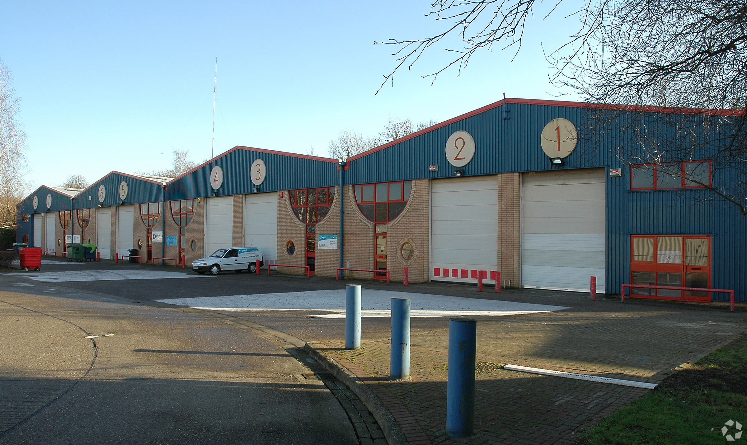 Icknield Way - Ascot Industrial Estate - Warehouse Unit, Letchworth Garden City, Hertfordshire