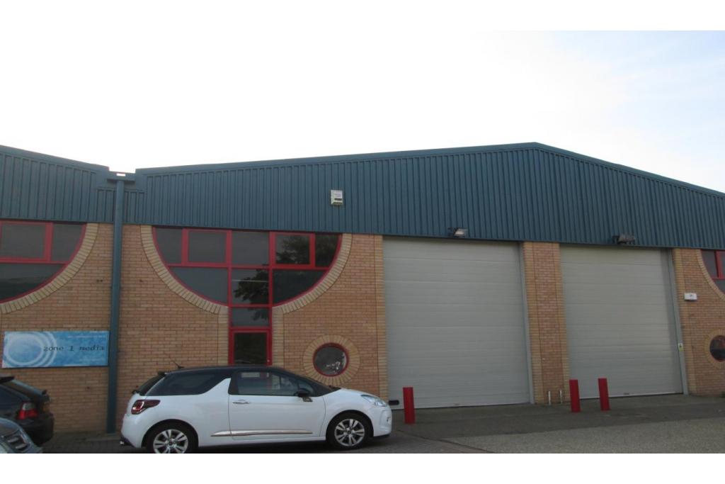 Icknield Way - Ascot Industrial Estate - Warehouse Unit, Letchworth Garden City, Hertfordshire