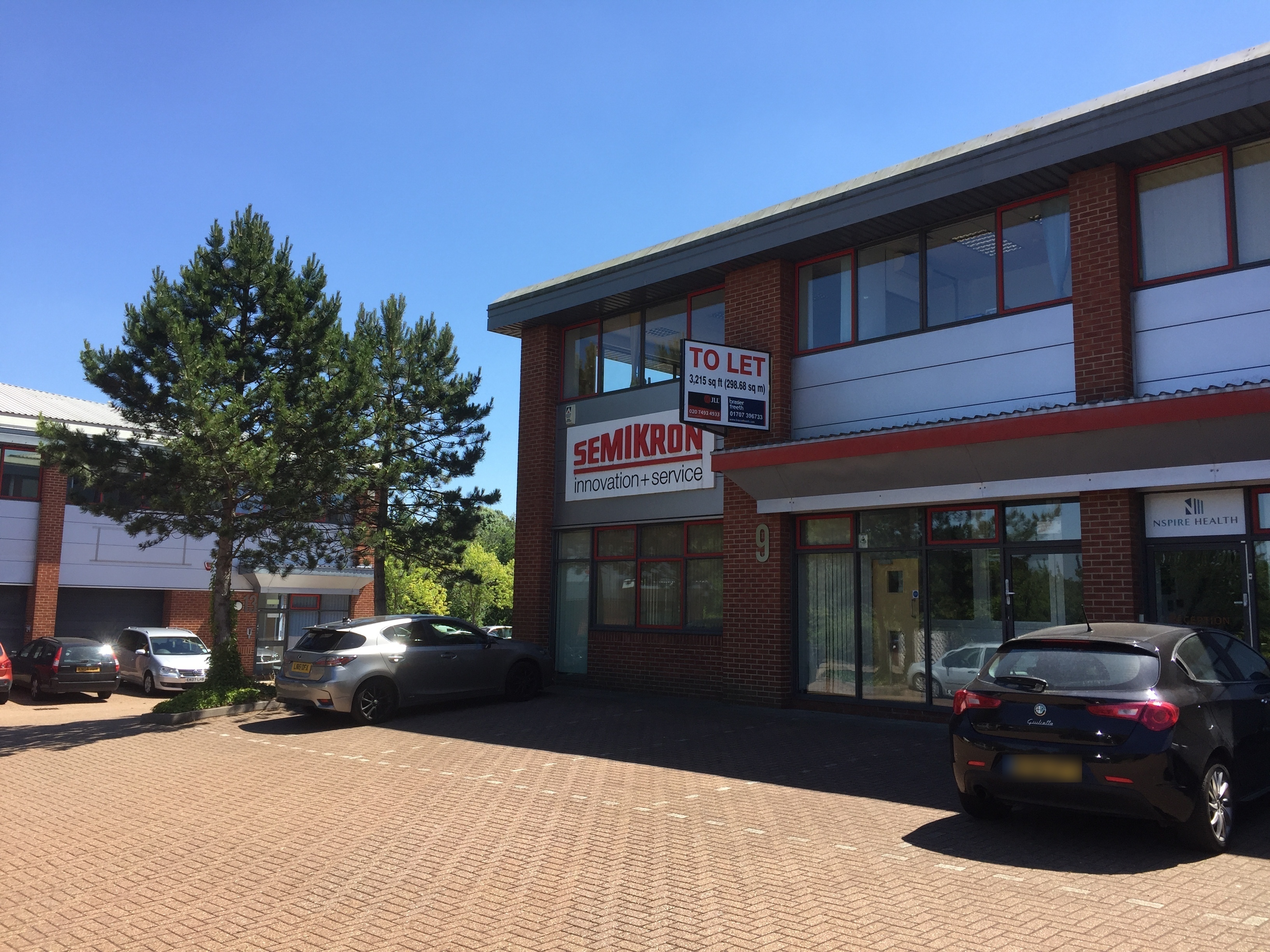 John Tate Road - Harforde Court - Office Space, Hertford, Hertfordshir