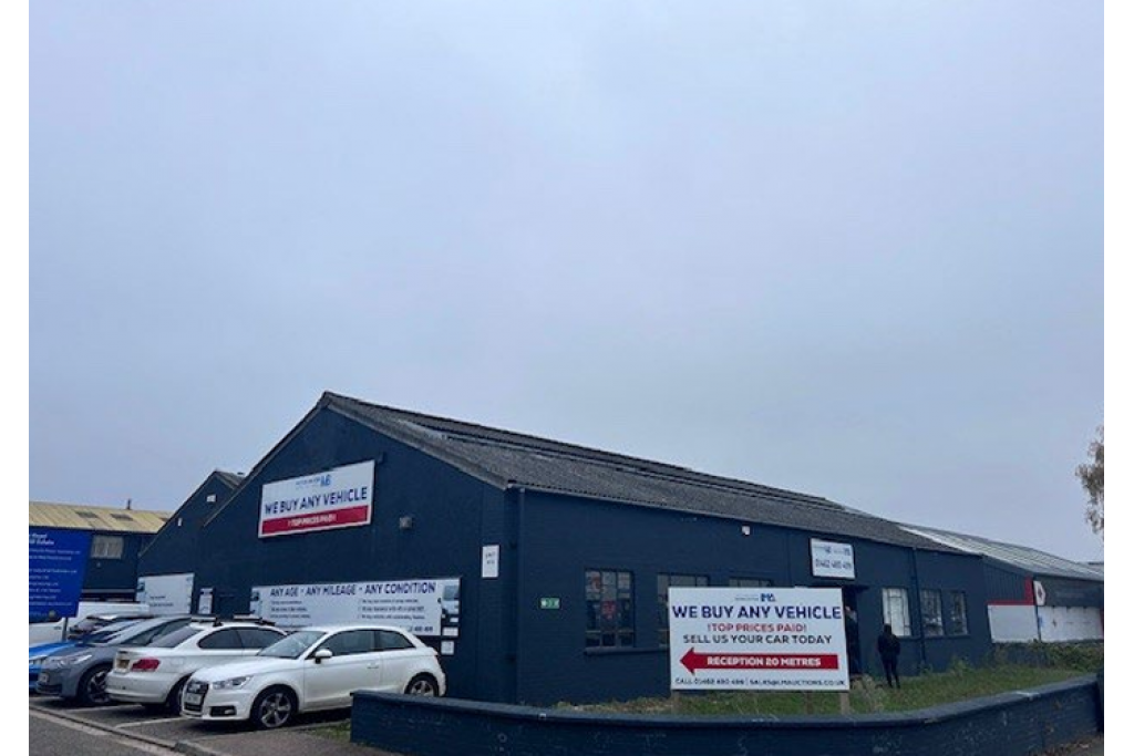 615-616 Jubilee Road - Industrial Service Unit, Letchworth Garden City, Hertfordshire