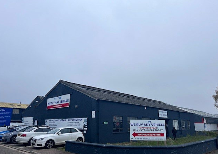 615-616 Jubilee Road - Industrial Service Unit, Letchworth Garden City, Hertfordshire