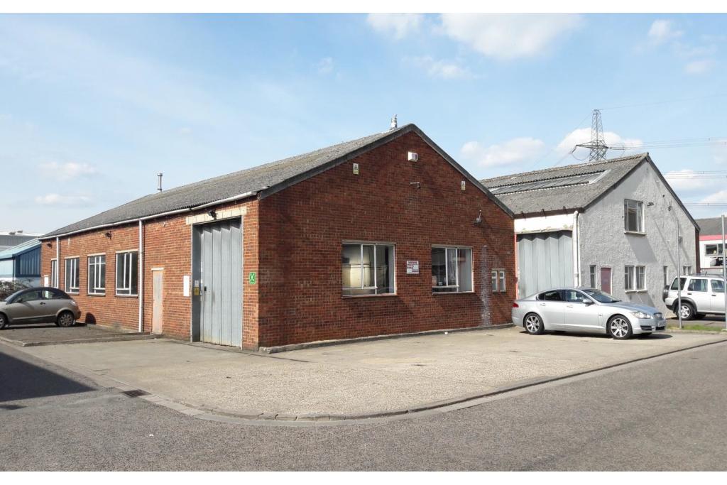 615-616 Jubilee Road - Industrial Service Unit, Letchworth Garden City, Hertfordshire
